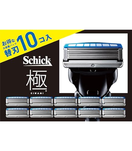 Amazon.co.jp: シック Schick クアトロ4 4枚刃 チタニウム
